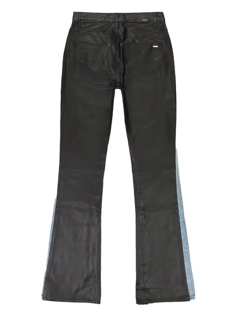 AMIRI Combo bootcut jeans outlook
