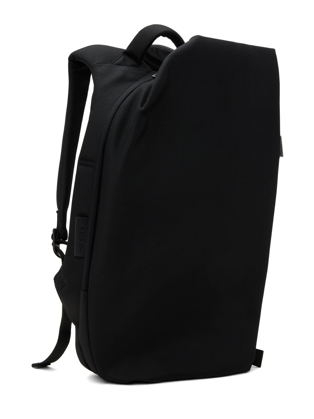 Côte & Ciel Black Small Isar Backpack | REVERSIBLE