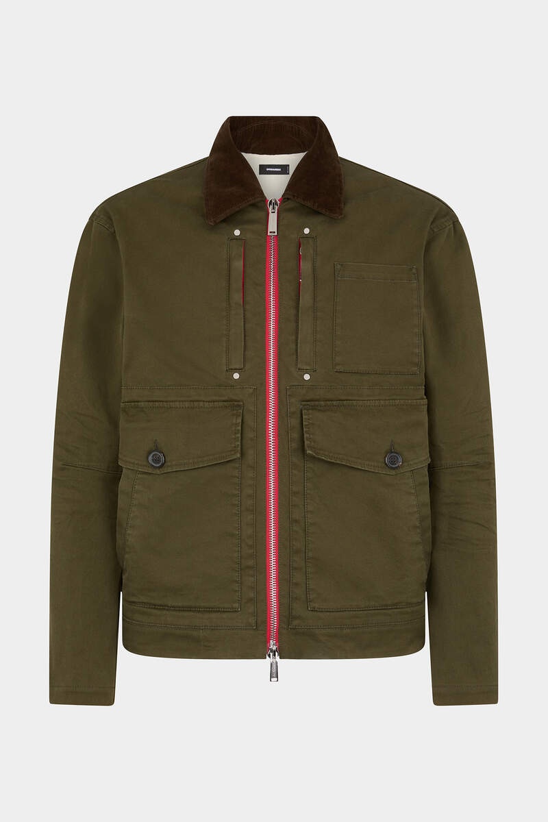 HERITAGE MULTIPOCKET JACKET - 1