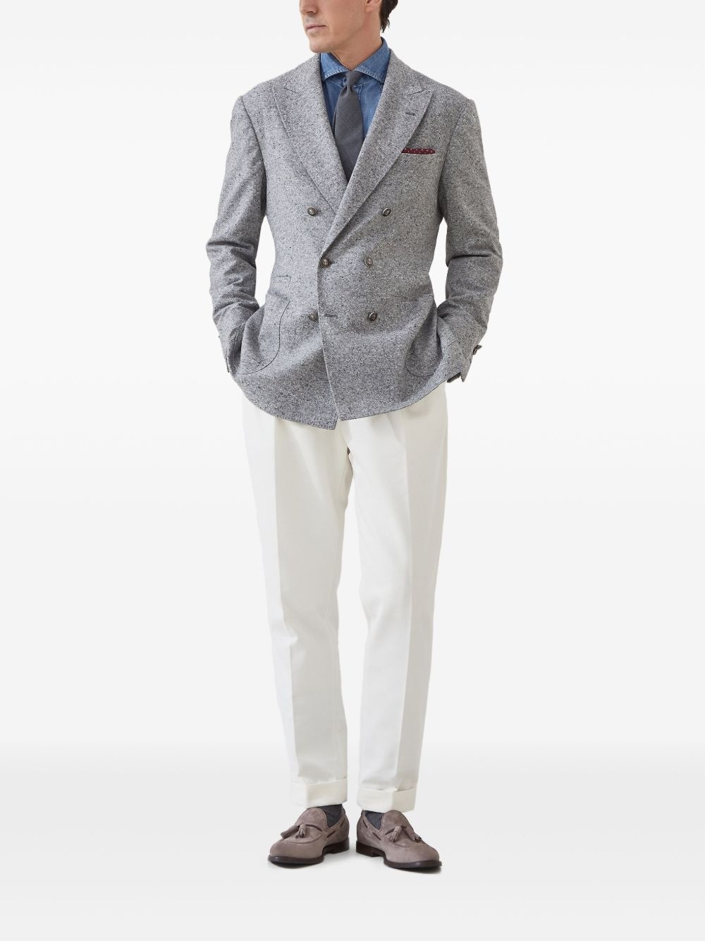 Sharkskin blazer - 2