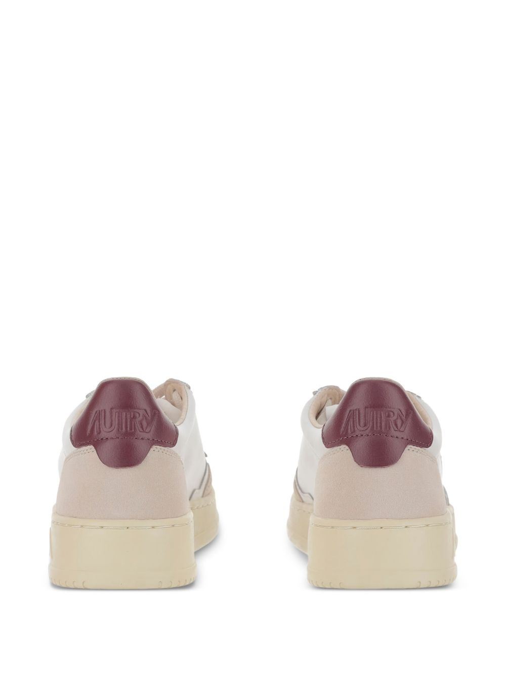 Medalist leather suede sneakers - 3