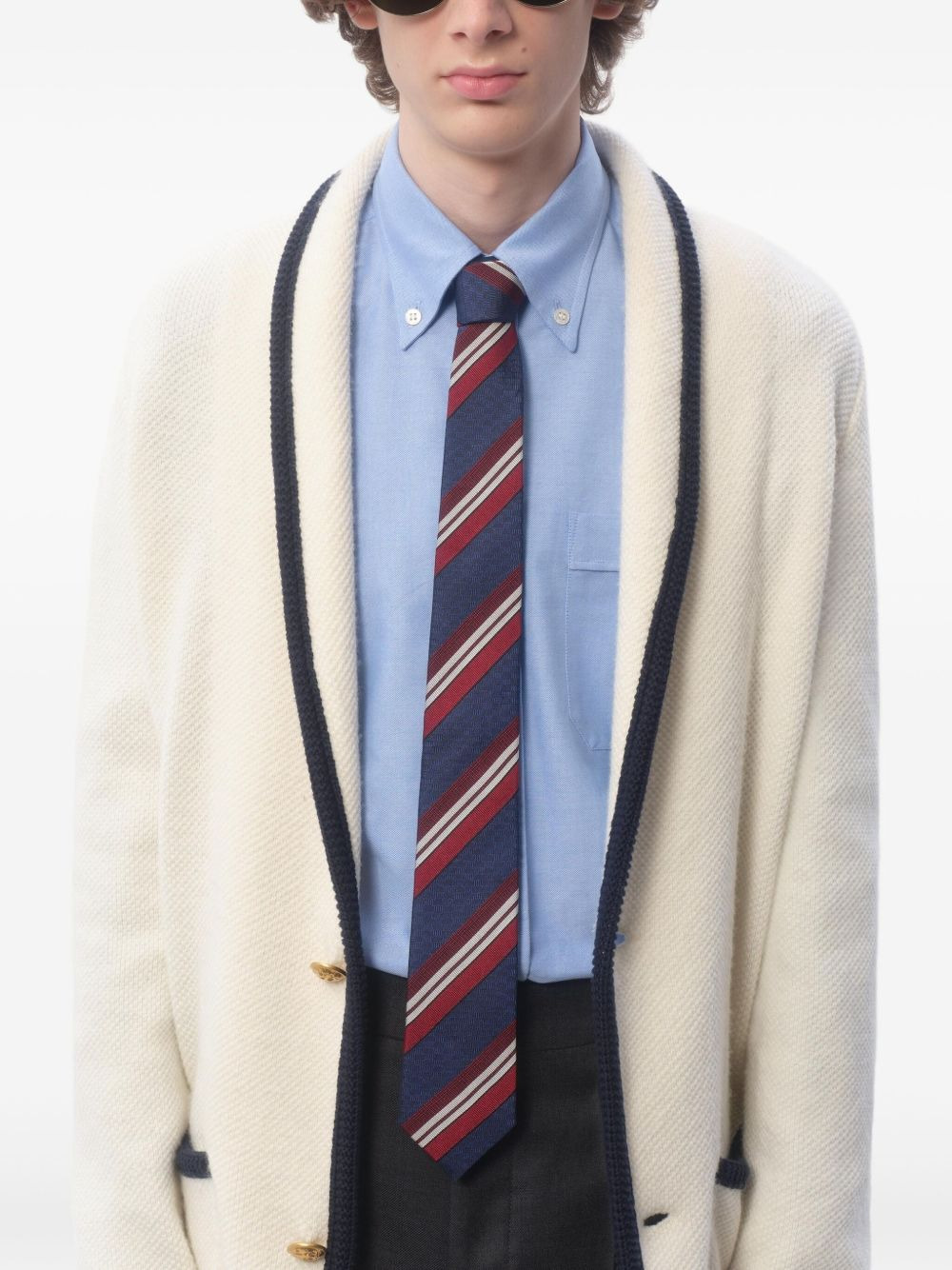 striped tie - 5