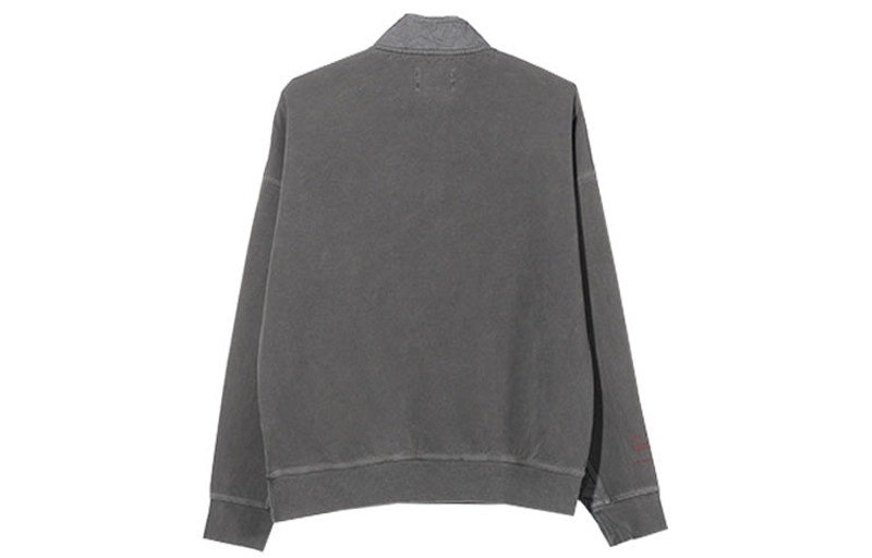 Jordan Air Jordan 23 Engineered Half Zip Open Sweatshirt For Men Black CJ5998-010 outlook