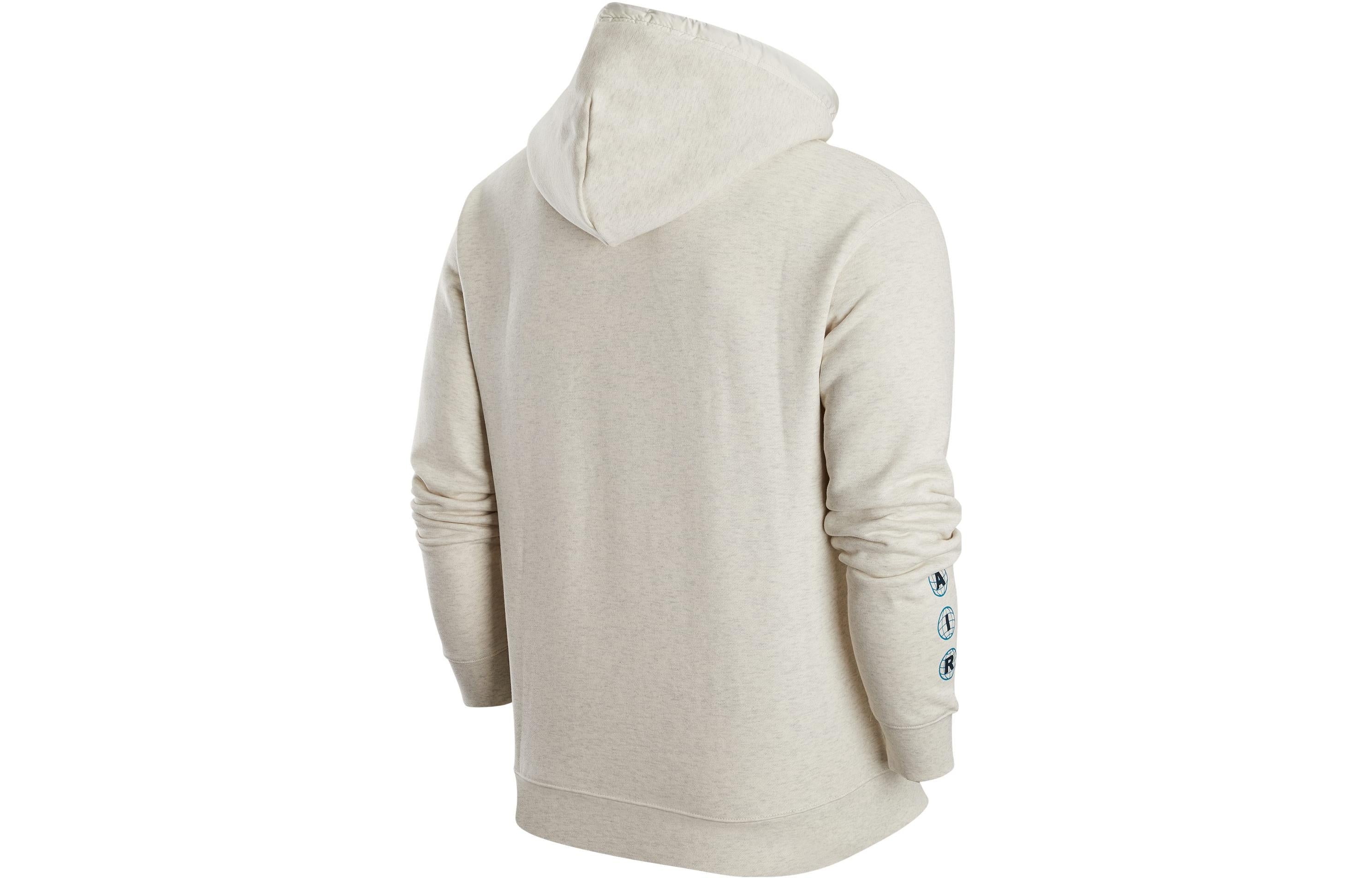 Air Jordan Logo Hoodie 'Beige' DX6595-141 - 2