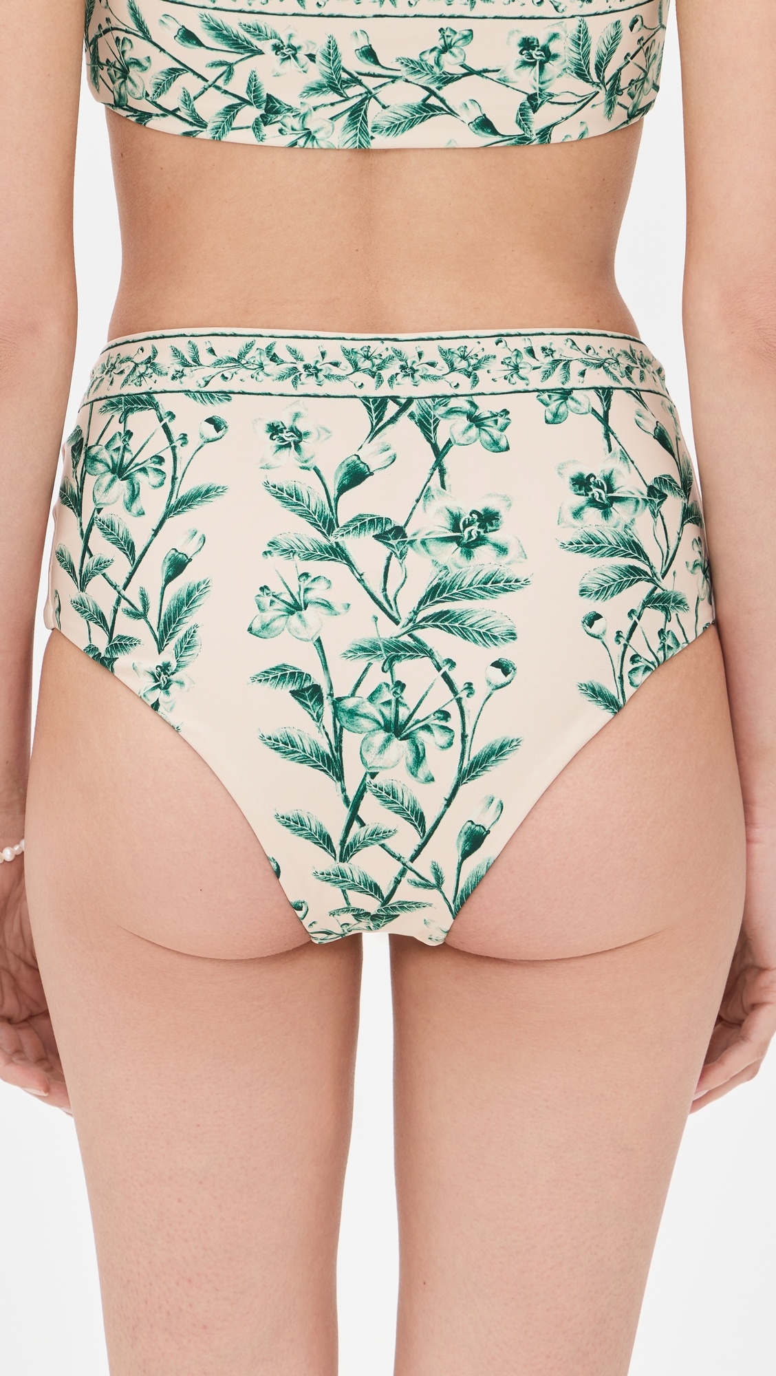 Magenta Ceiba Bikini Bottoms - 2