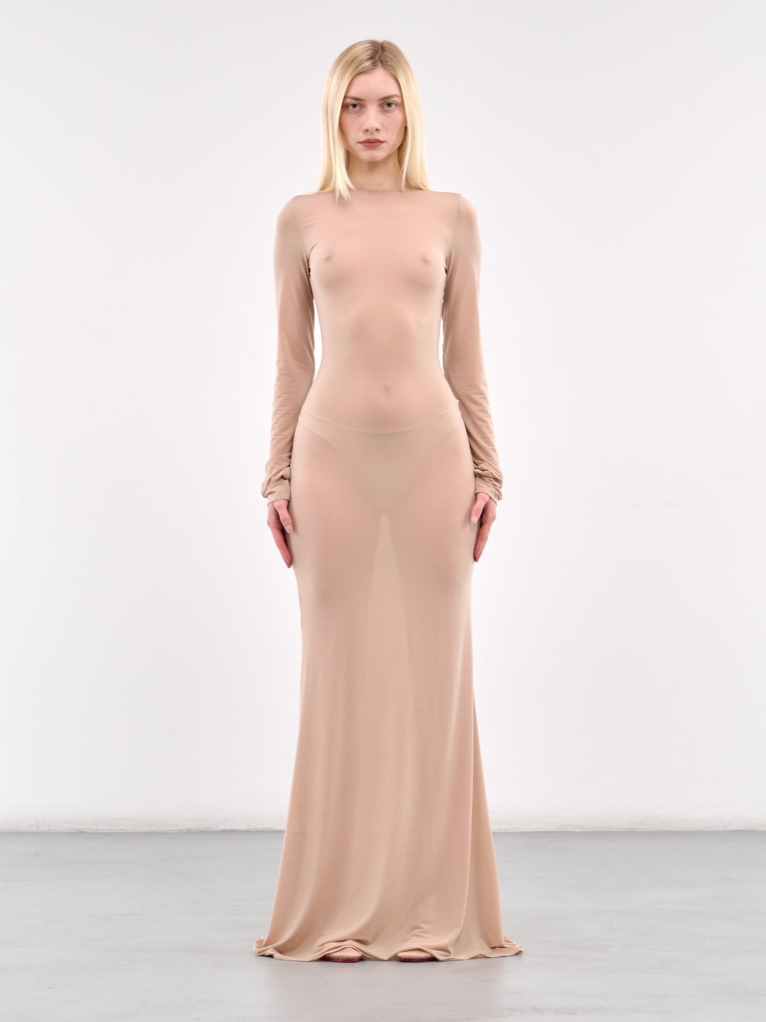 Stocking Styling Maxi Dress - 1