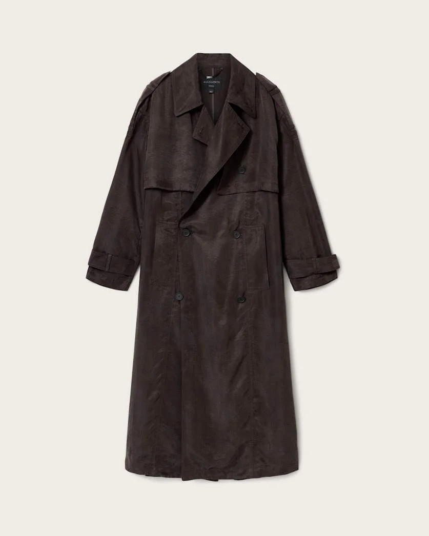 LINNIE LIGHTWEIGHT TRENCH COAT - 1