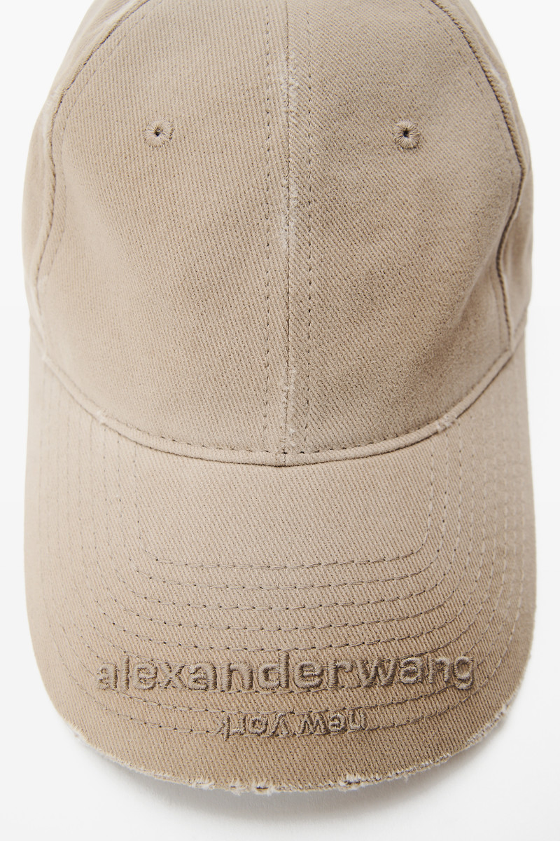 Alexander Wang Distressed Baseball Cap outlook