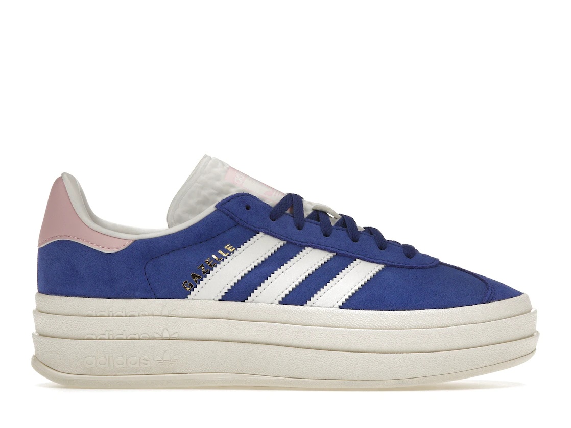 adidas Gazelle Bold True Pink Semi Lucid Blue (Women's) - 1