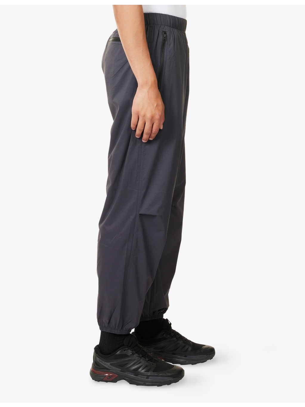 Redbox Wind Relaxed-Fit Shell Joggers - 3