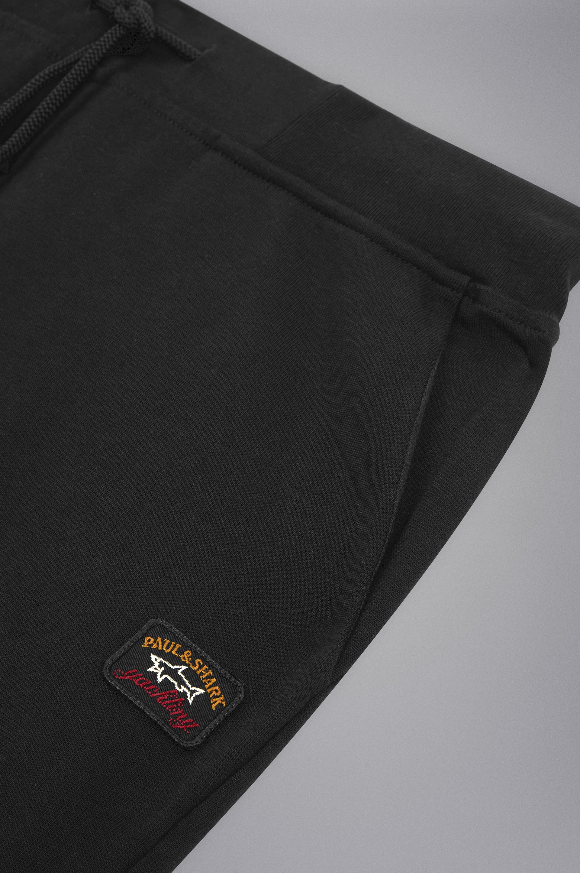 COTTON FULL ZIP TRACKSUIT WITH ICONIC BADGE - 4