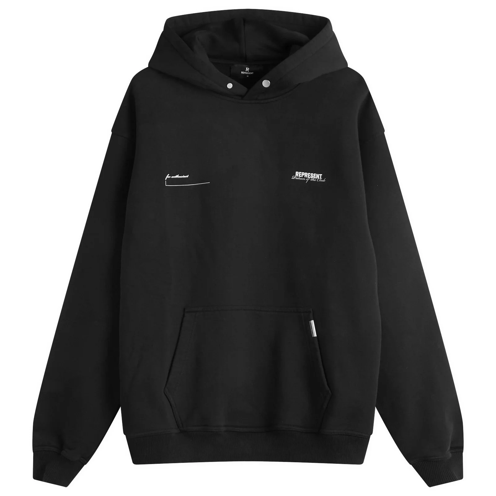 Represent Patron Of The Club Hoodie - 1