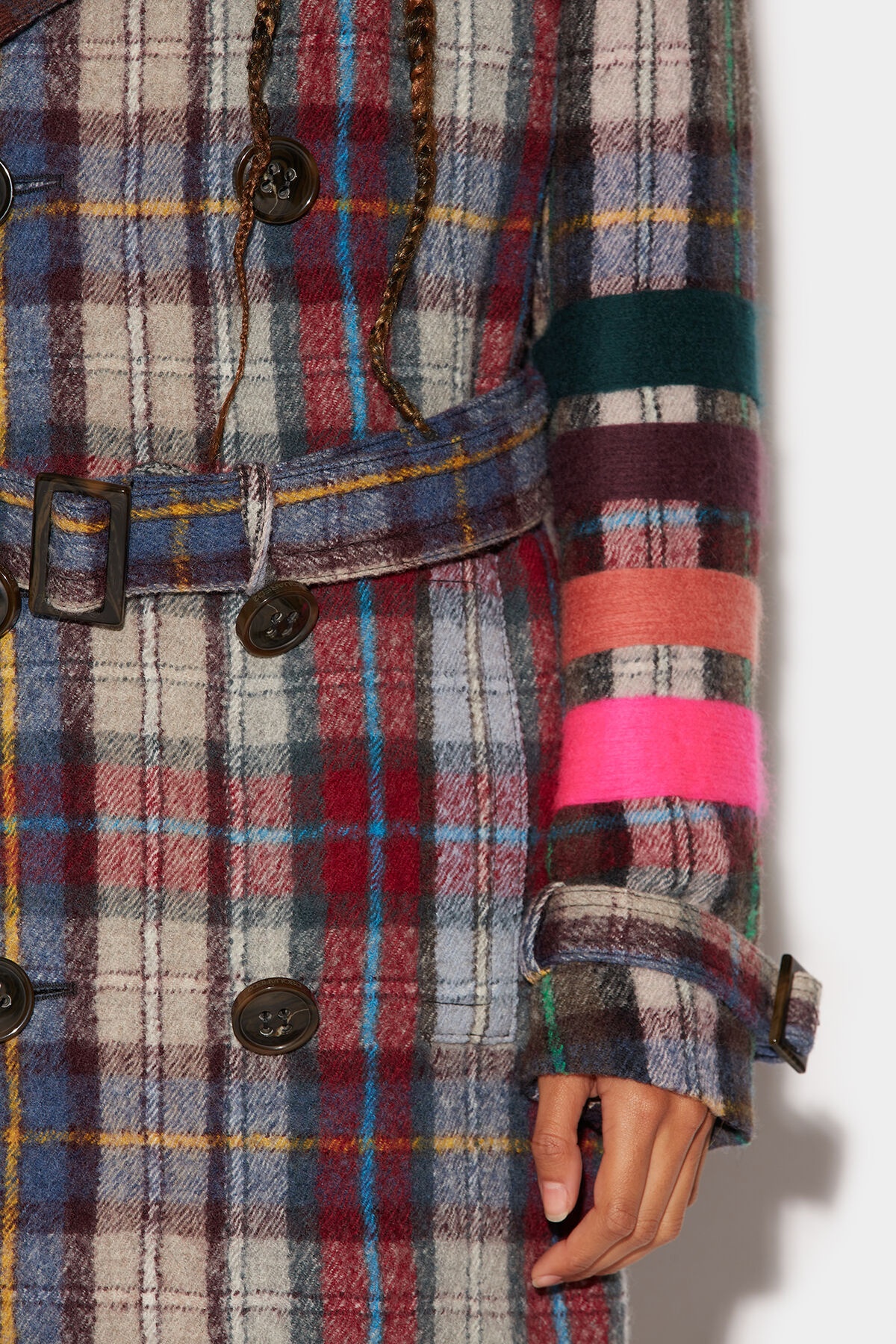 PATCH POCKET COAT - 5