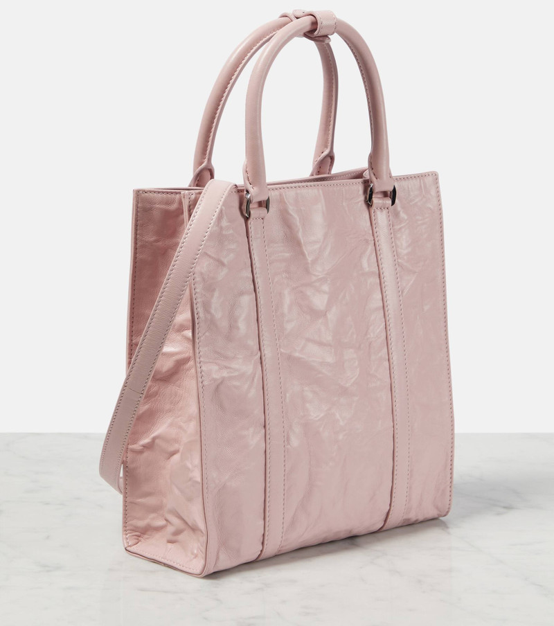 Leather tote bag 4