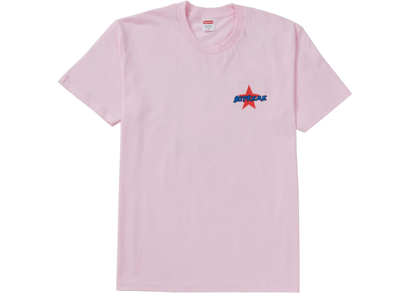 Supreme Money Power Respect Tee Light Pink - 1