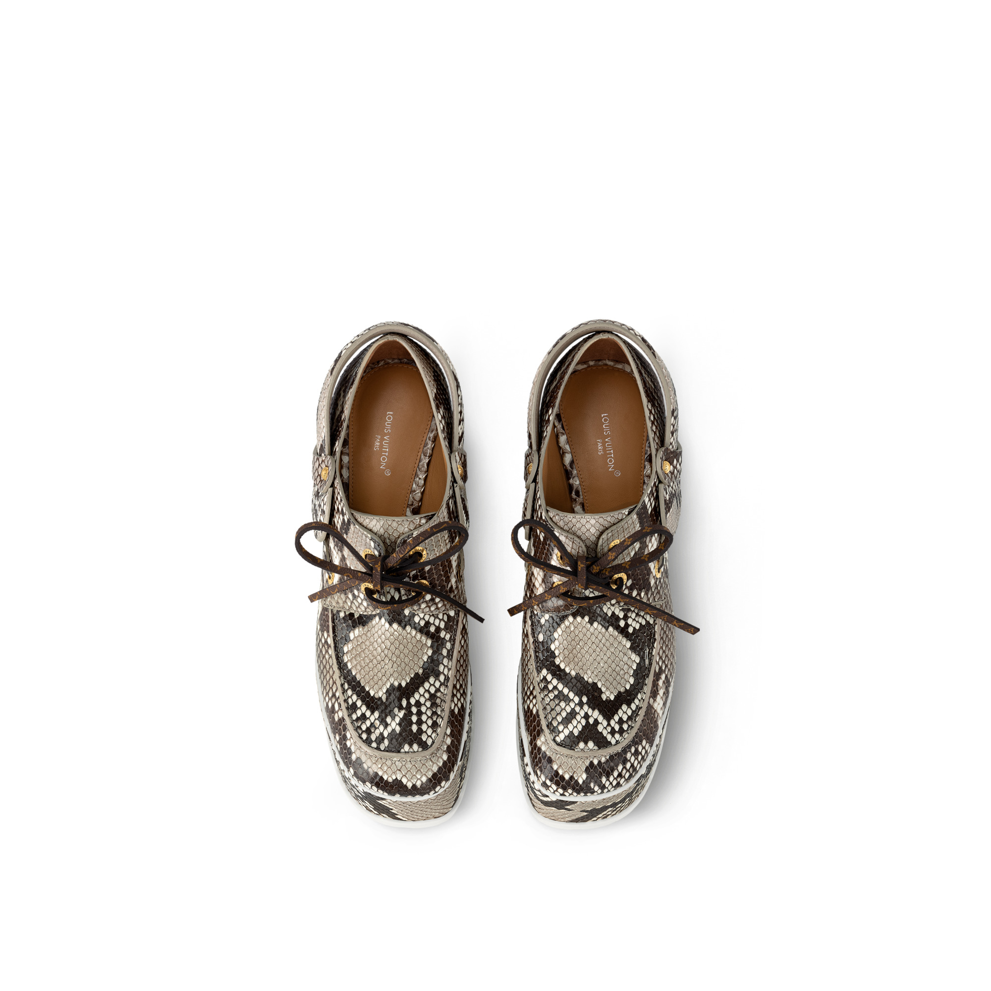 LV Cove Wedge Boat Shoe - 3