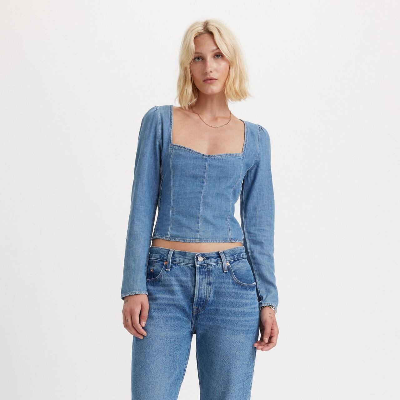 OPHELIA CORSET BLOUSE - 2