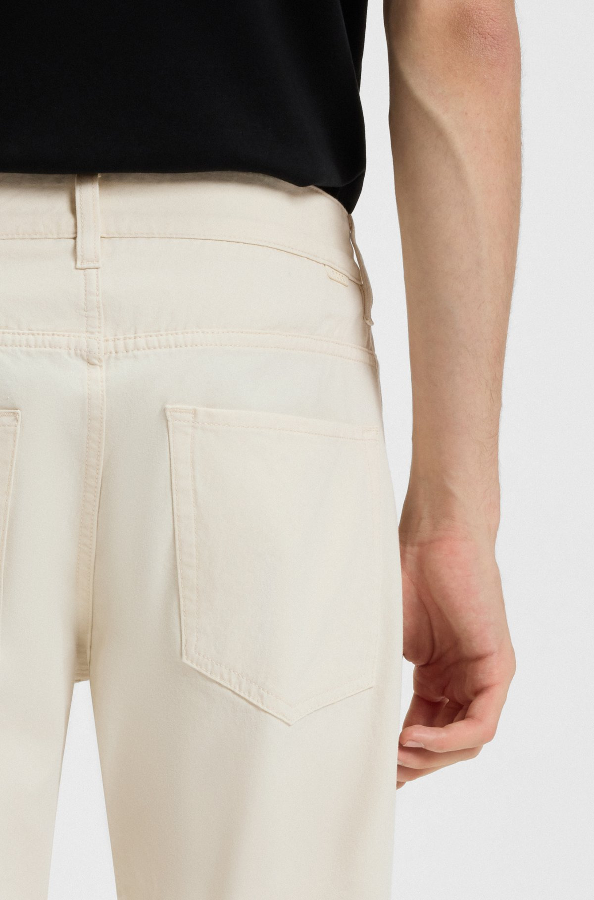 SLIM-FIT PANTS - 5