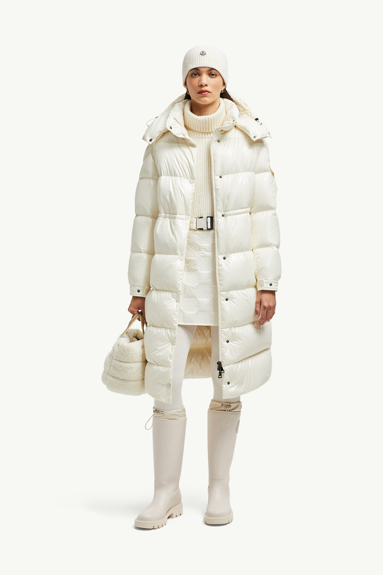 Cavettaz Hooded Long Down Jacket - 2