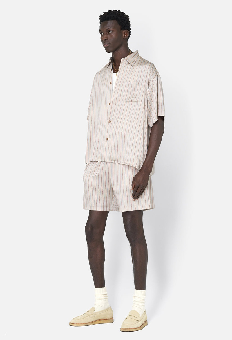 BRUSHED SILK SHORTS 4