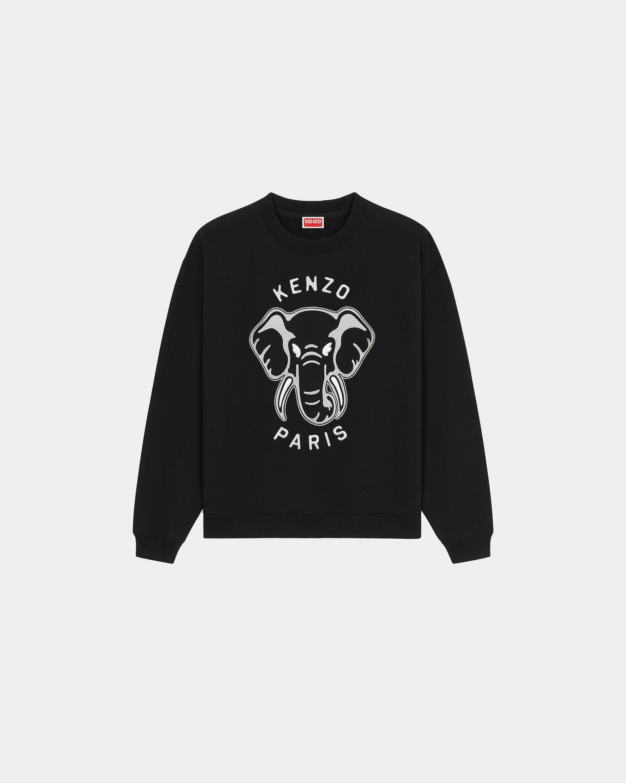 'KENZO' embroidered sweatshirt - 1