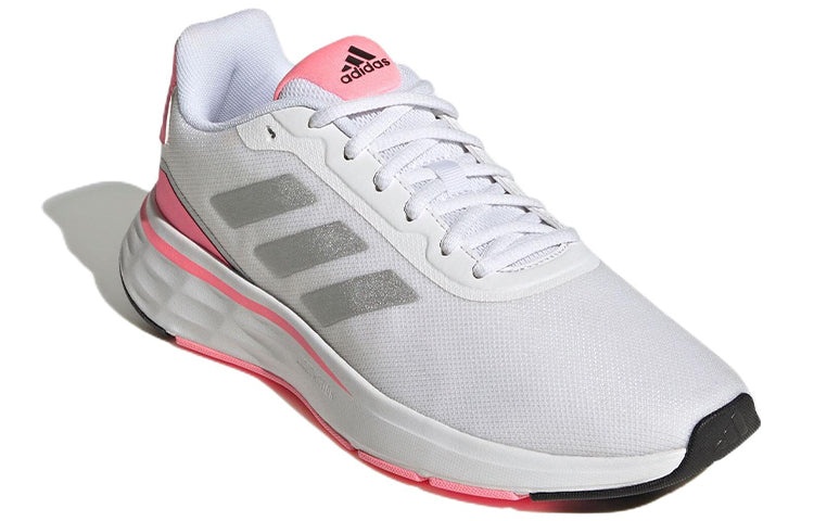 (WMNS) adidas Start Your Run 'White Beam Pink' GY9232 - 3