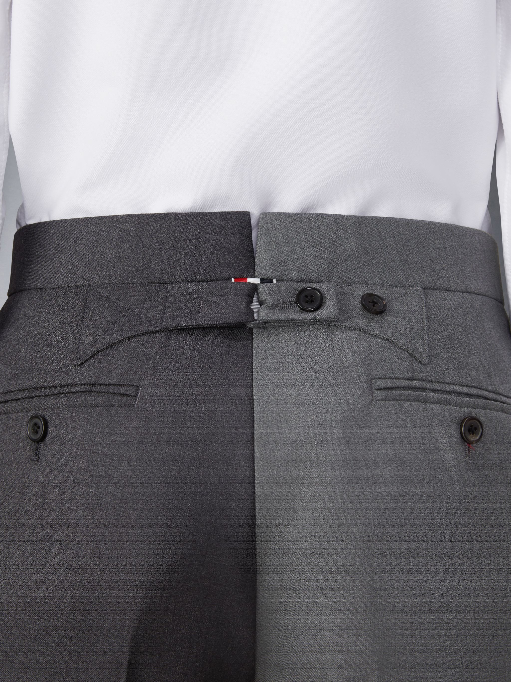Funmix Twill Classic Back Strap Trousers - 4