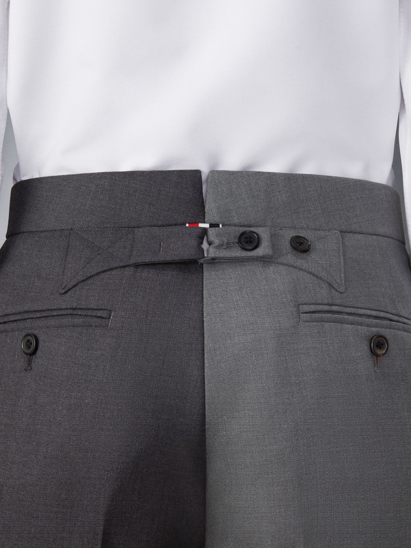 Funmix Twill Classic Back Strap Trousers 4