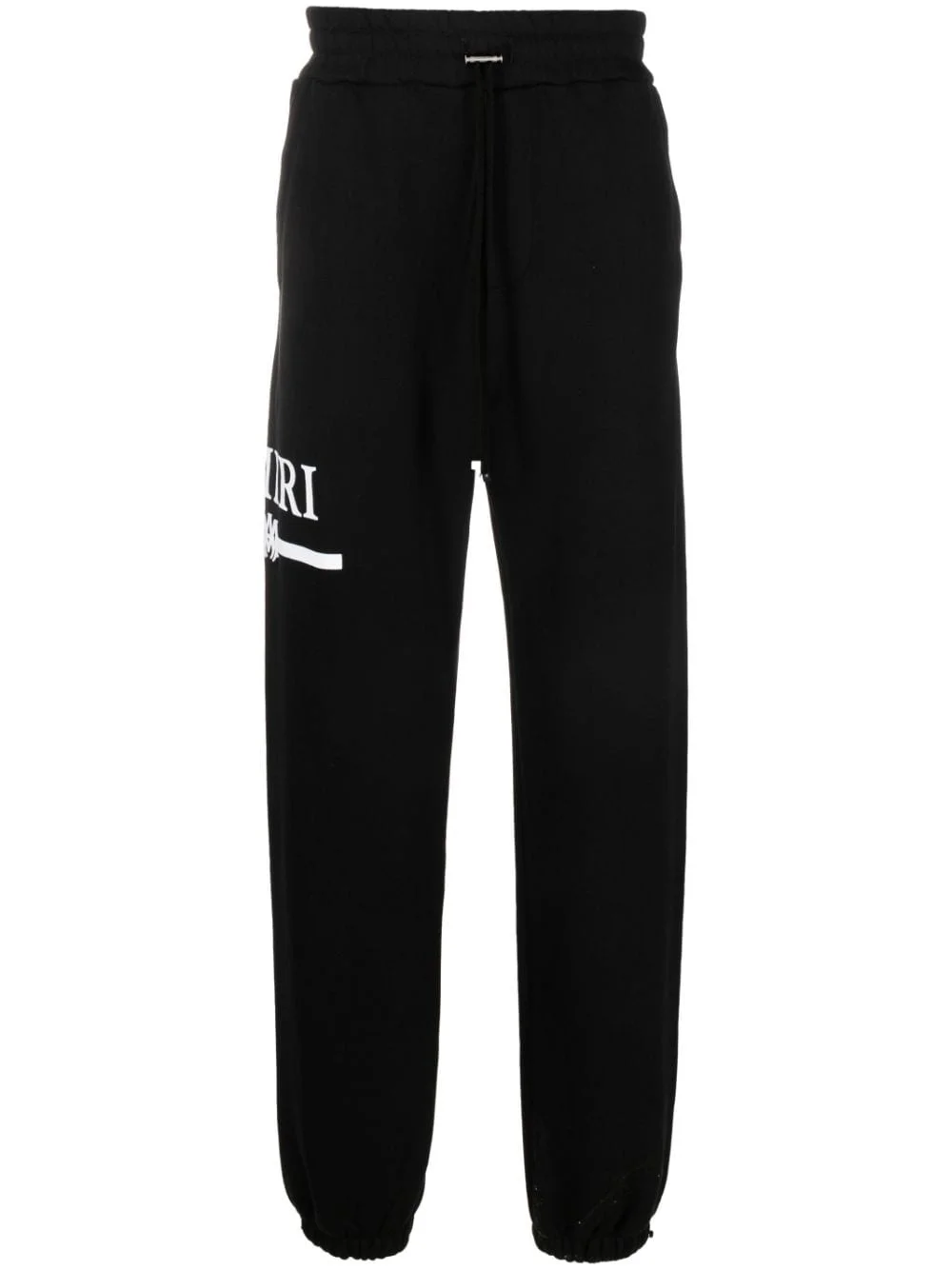 logo-print cotton track pants - 1