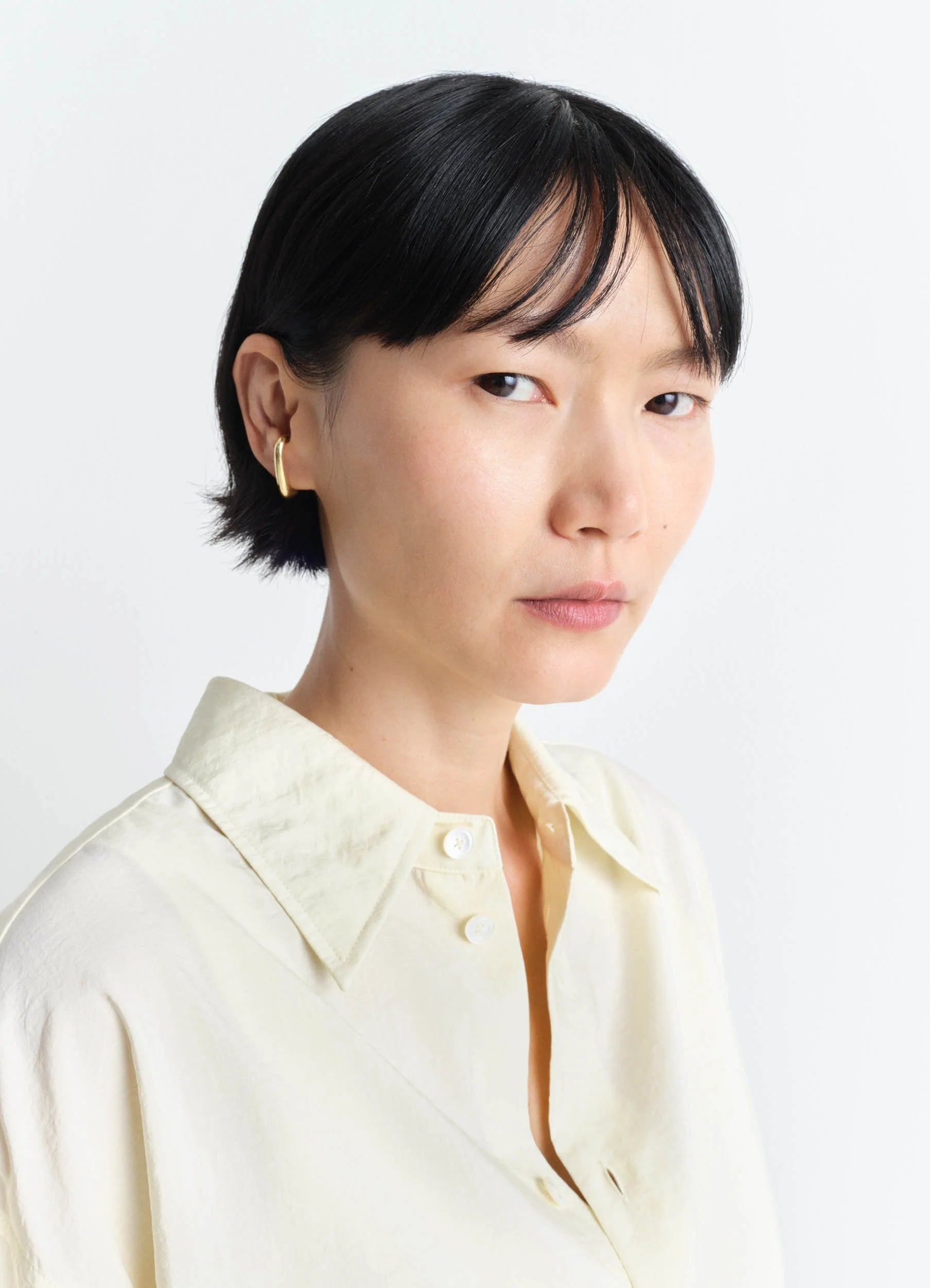 LONG DROP EARCUFF - 2