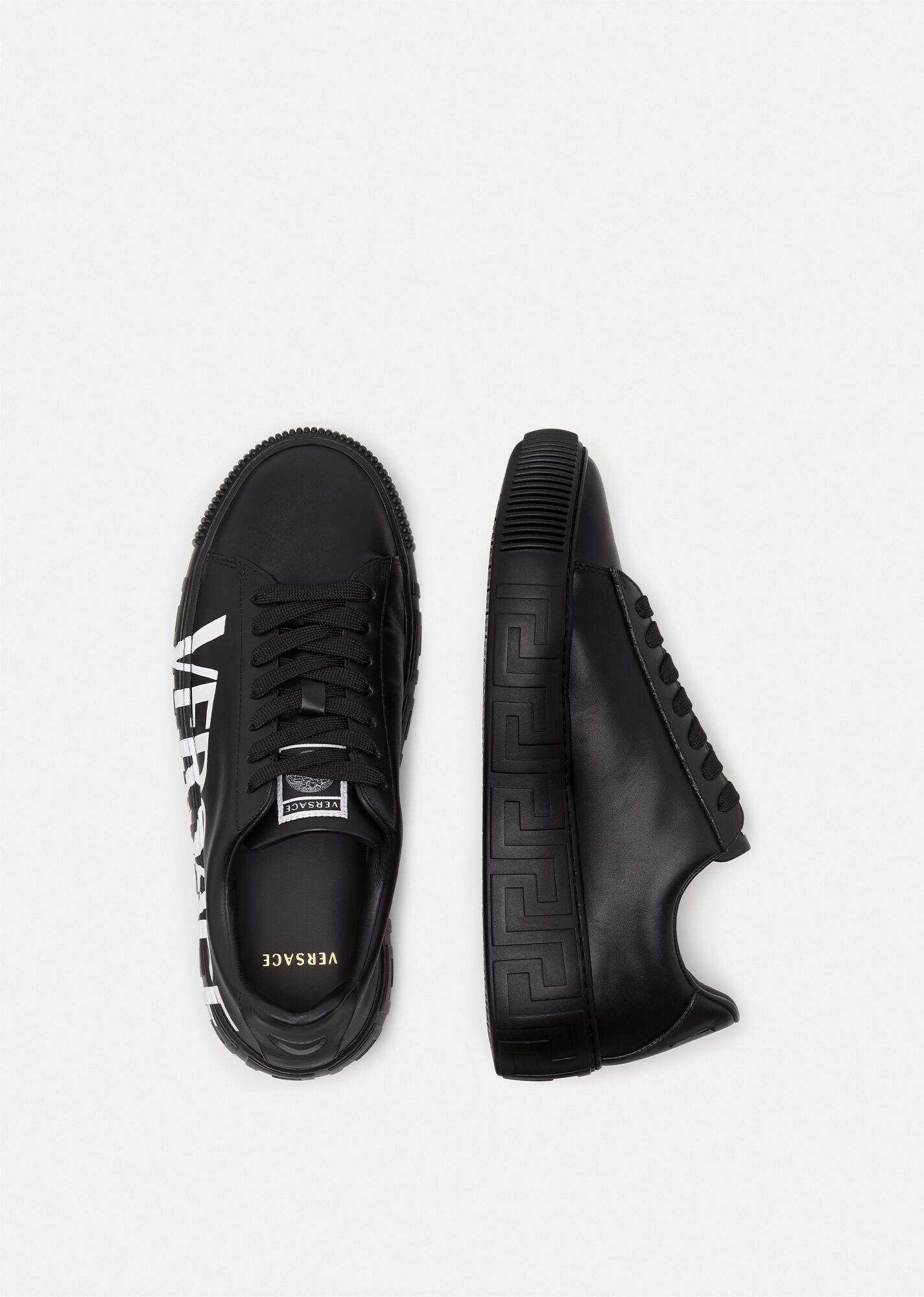Greca Logo Sneakers - 3