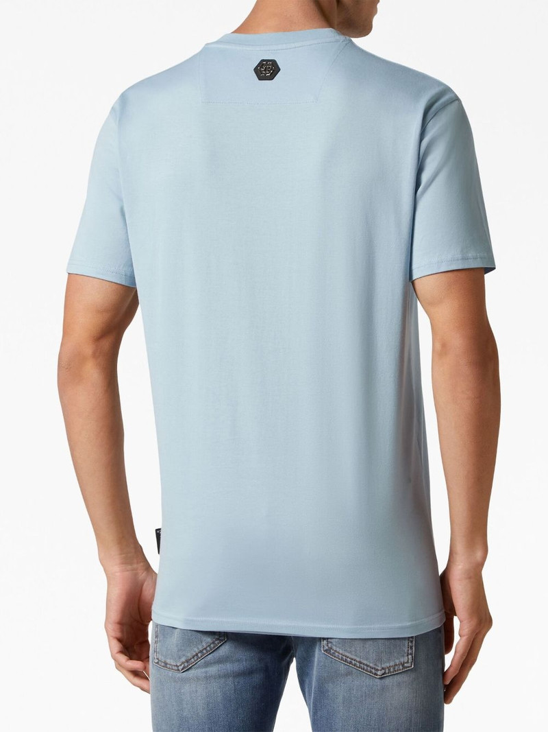 logo-print cotton T-shirt 4