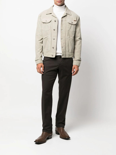 TOM FORD corduroy denim jacket outlook