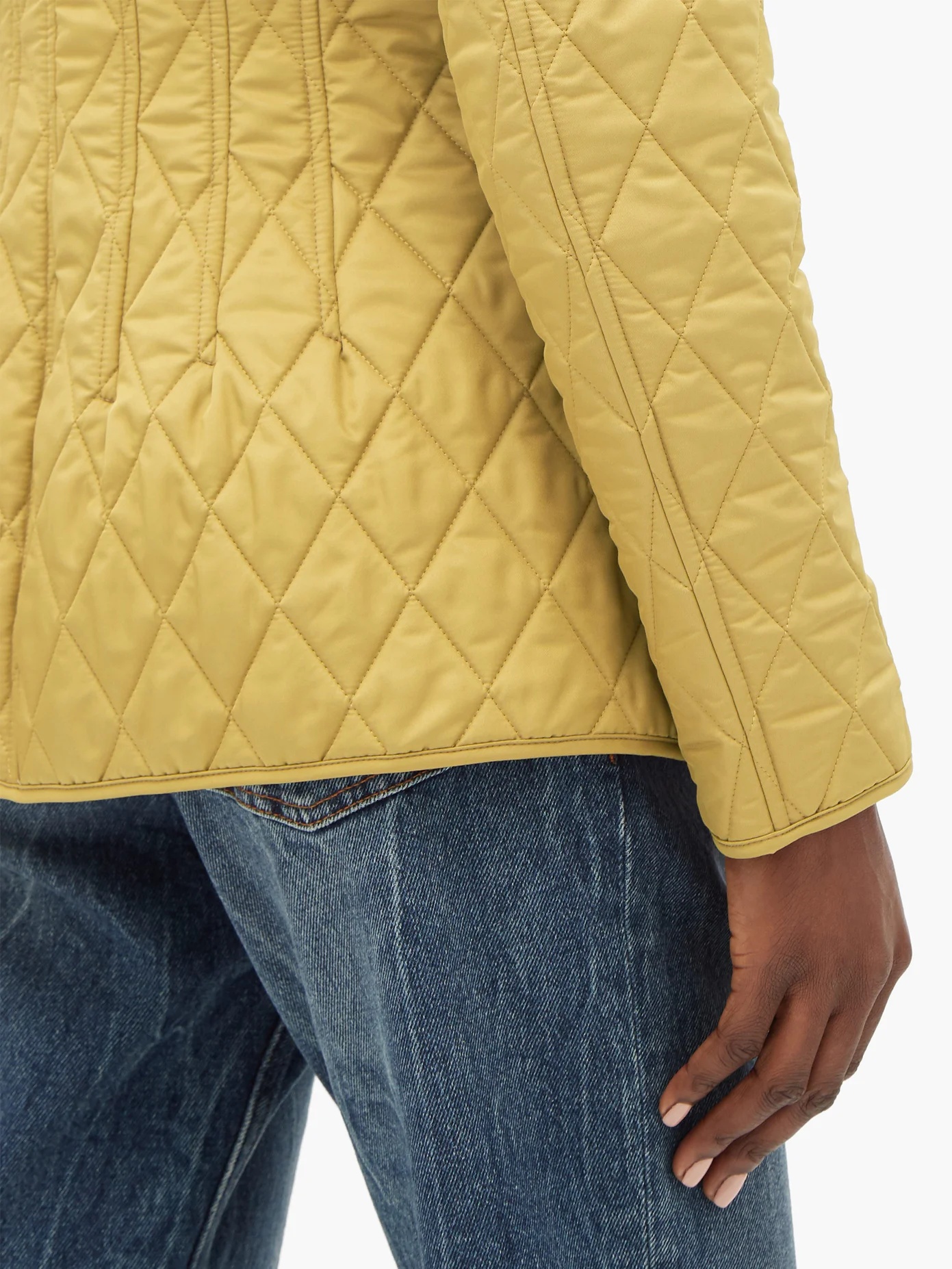 Lydd quilted shell barn jacket - 3