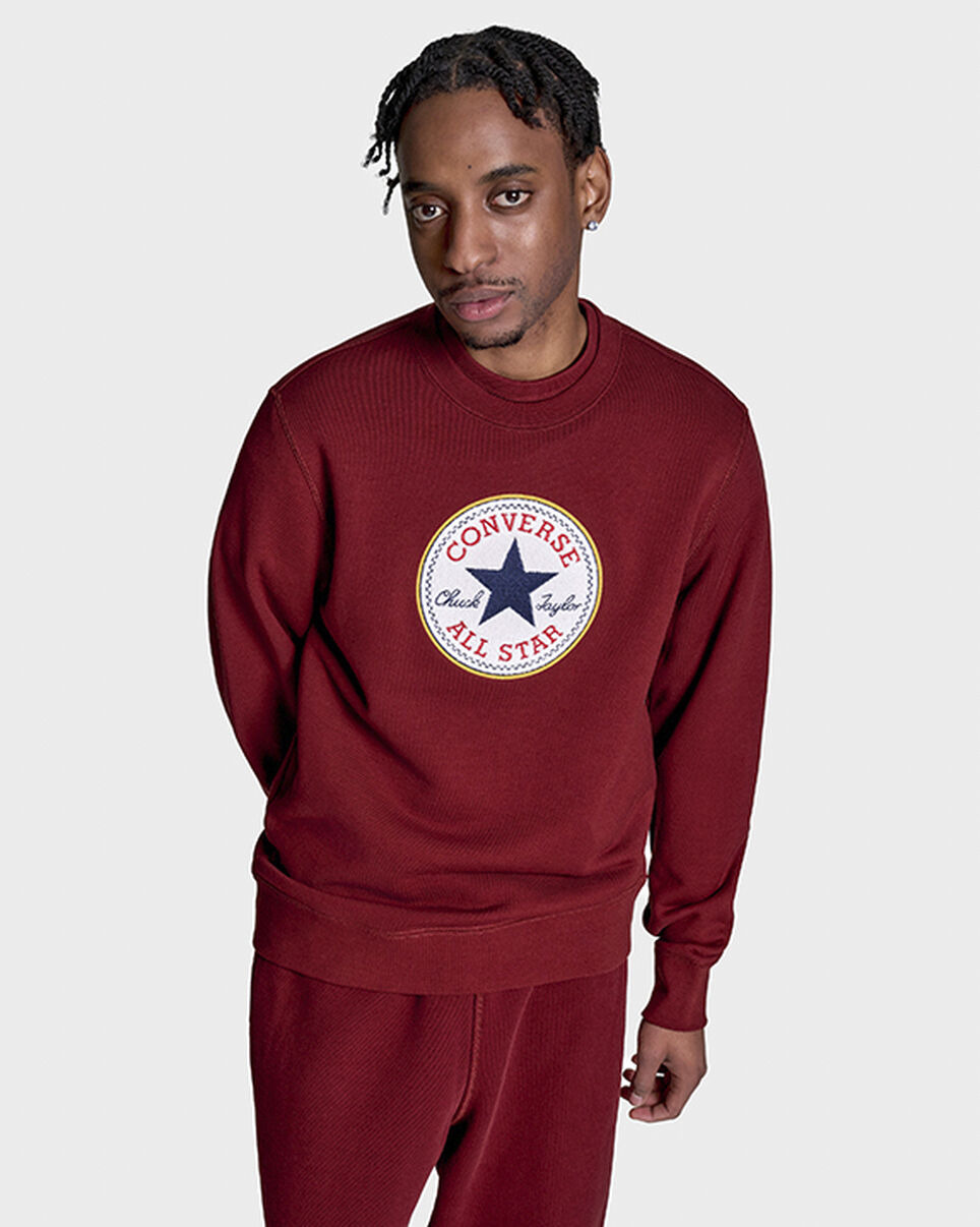 Chenille Patch Heritage Crew Neck - 3
