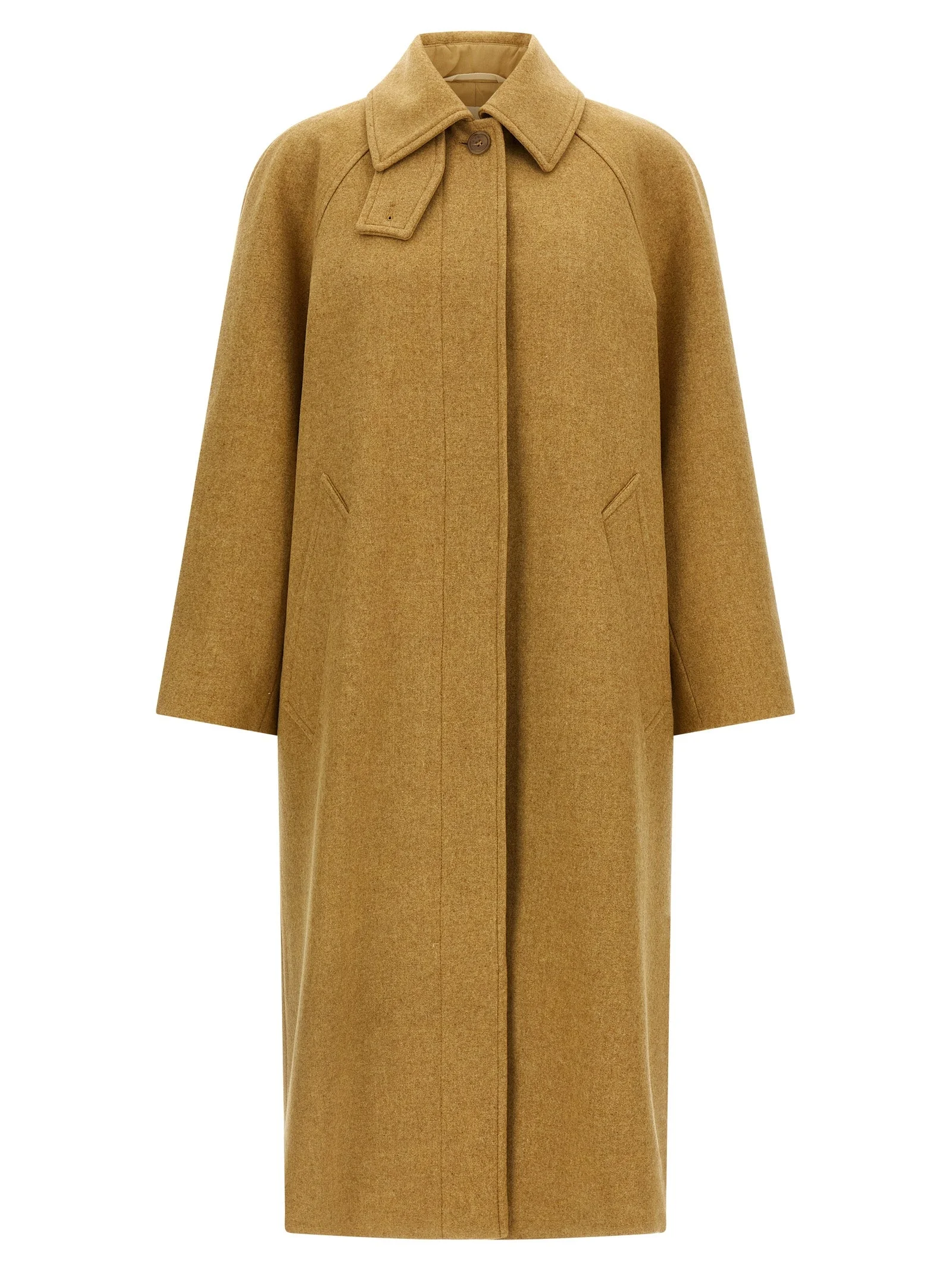 A.P.C. Women Wool Coat - 1