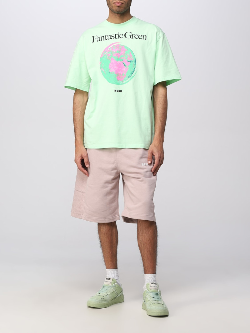 MSGM MSGM shorts in cotton outlook