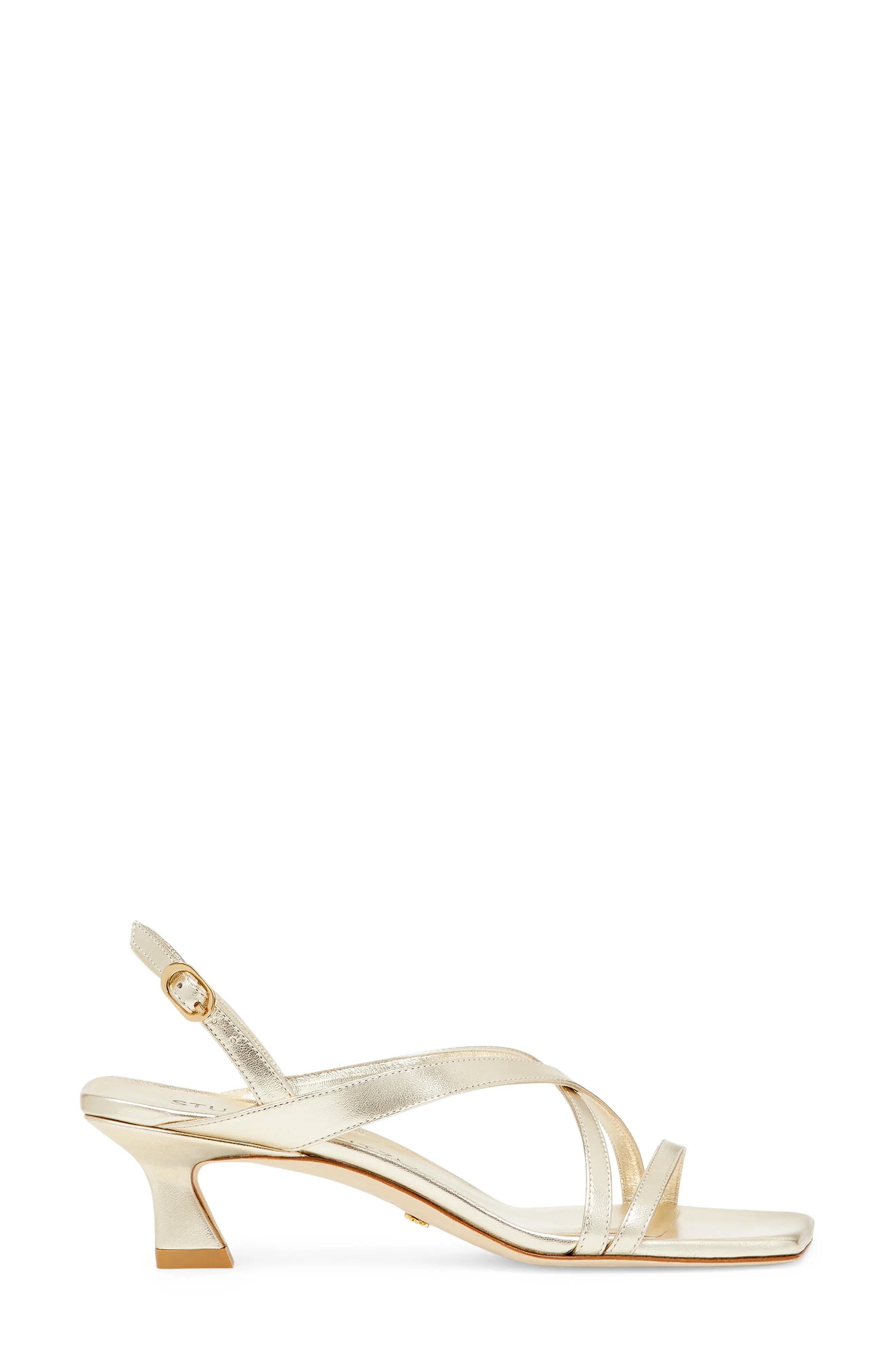 Oasis 50 Kitten Heel Slingback Sandal - 3