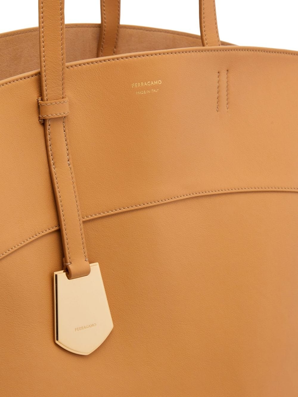 Charming logo-print tote bag - 4