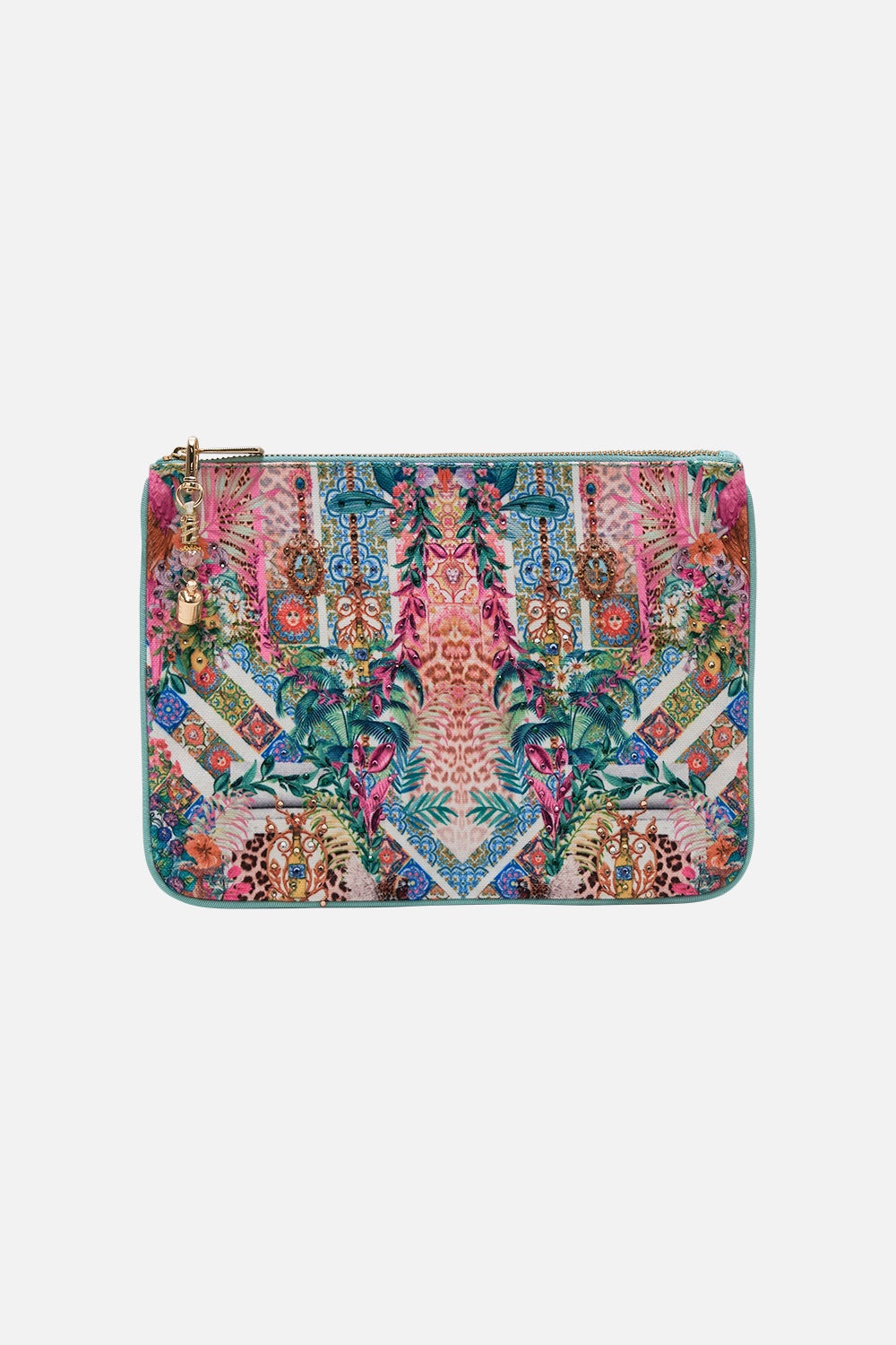 SMALL CANVAS CLUTCH - 1