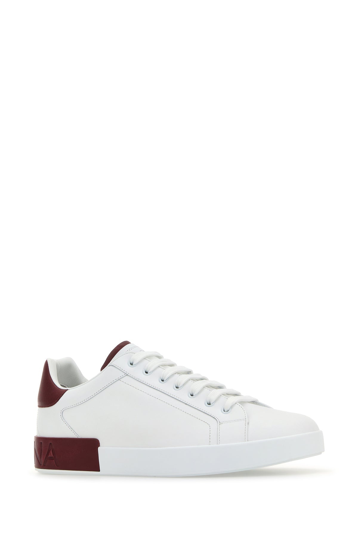 White leather Portofino sneakers - 2