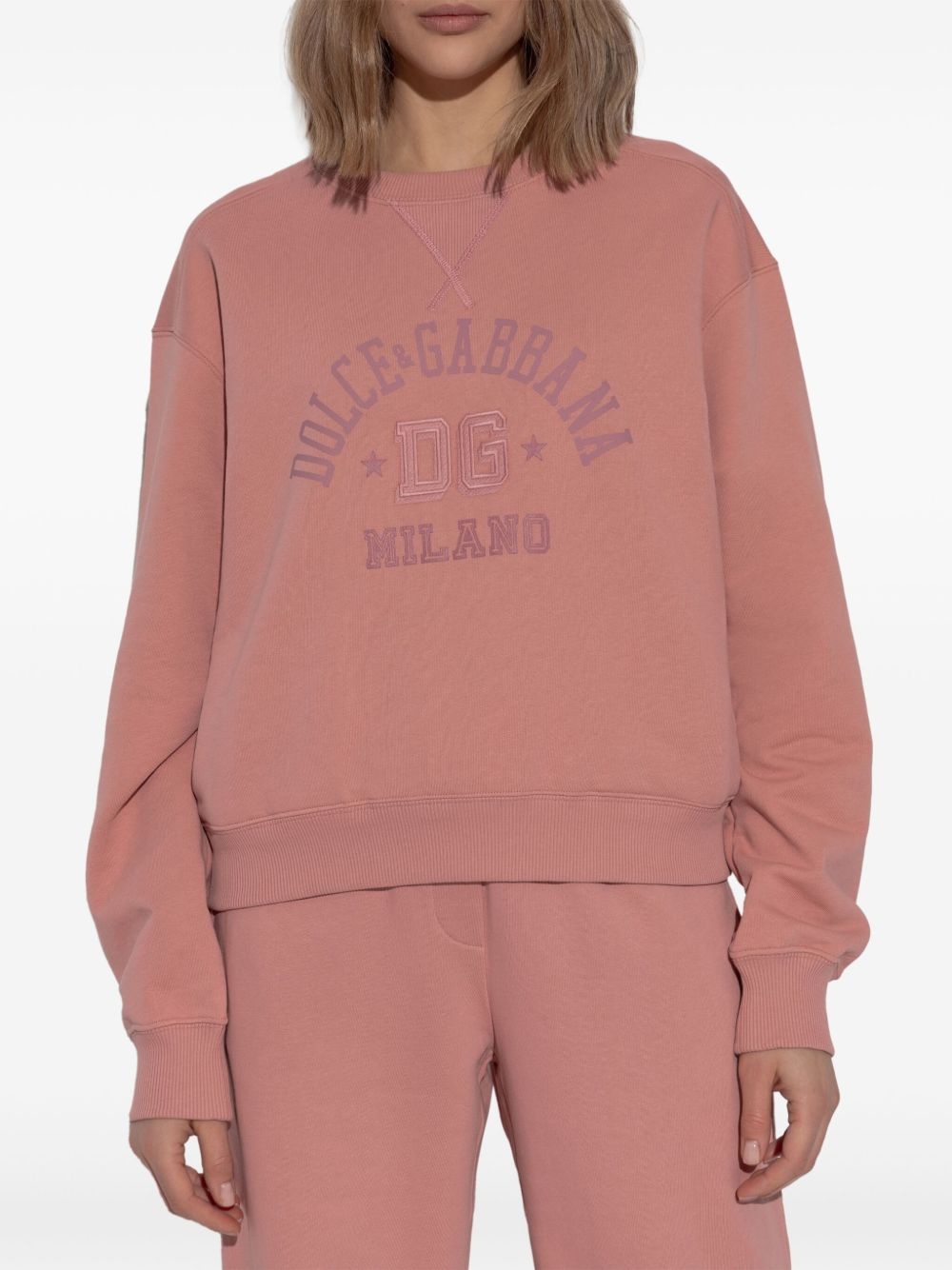 logo-print sweatshirt - 3