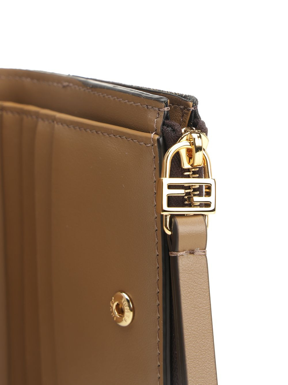 Small Wallet Sl Zucca Jacqu Wallets Brown - 5