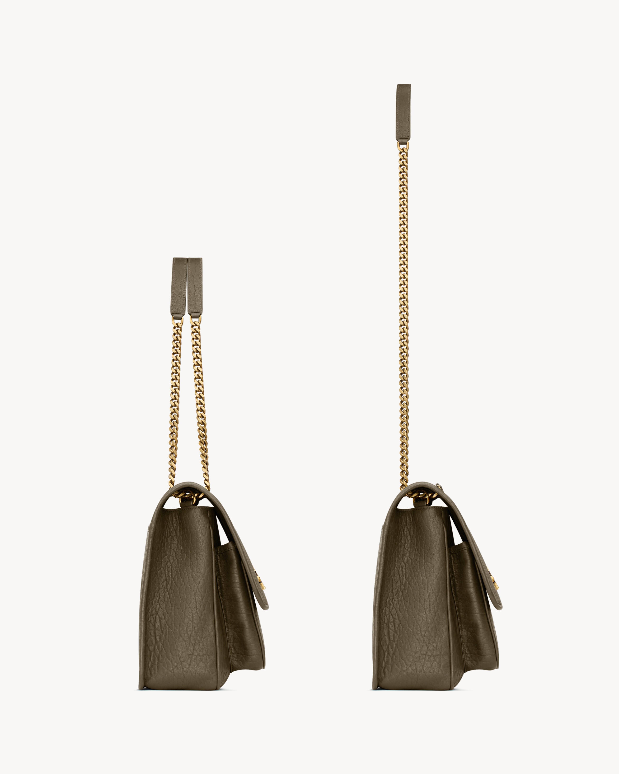 NIKI LARGE IN GRAINED LAMBSKIN - 3