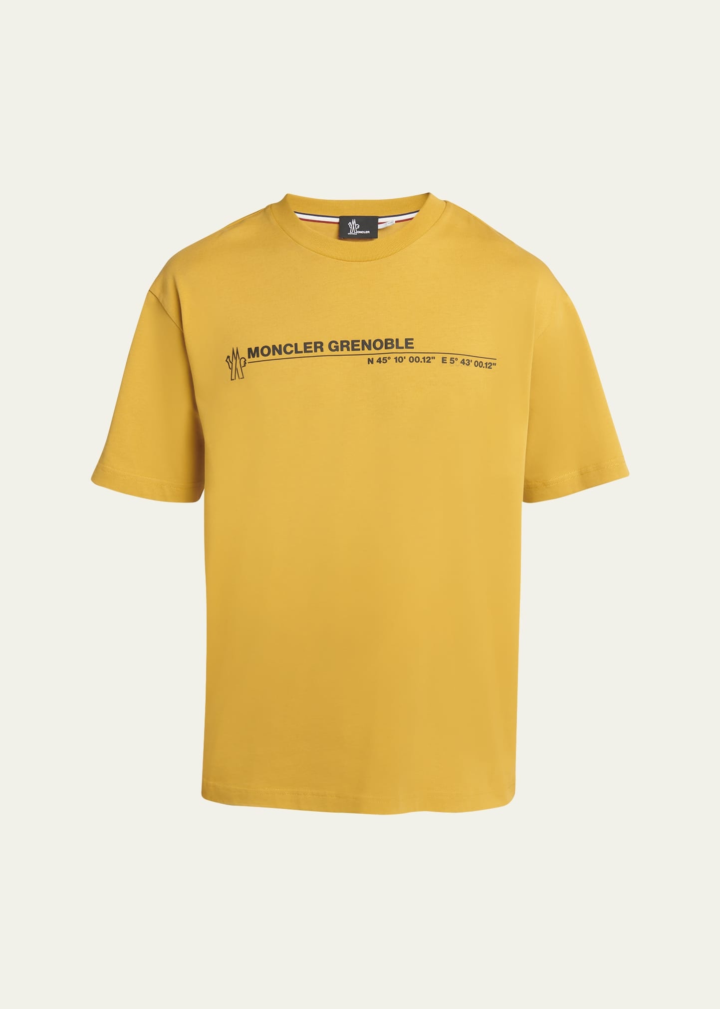 Men's Coordinates Logo T-Shirt - 1