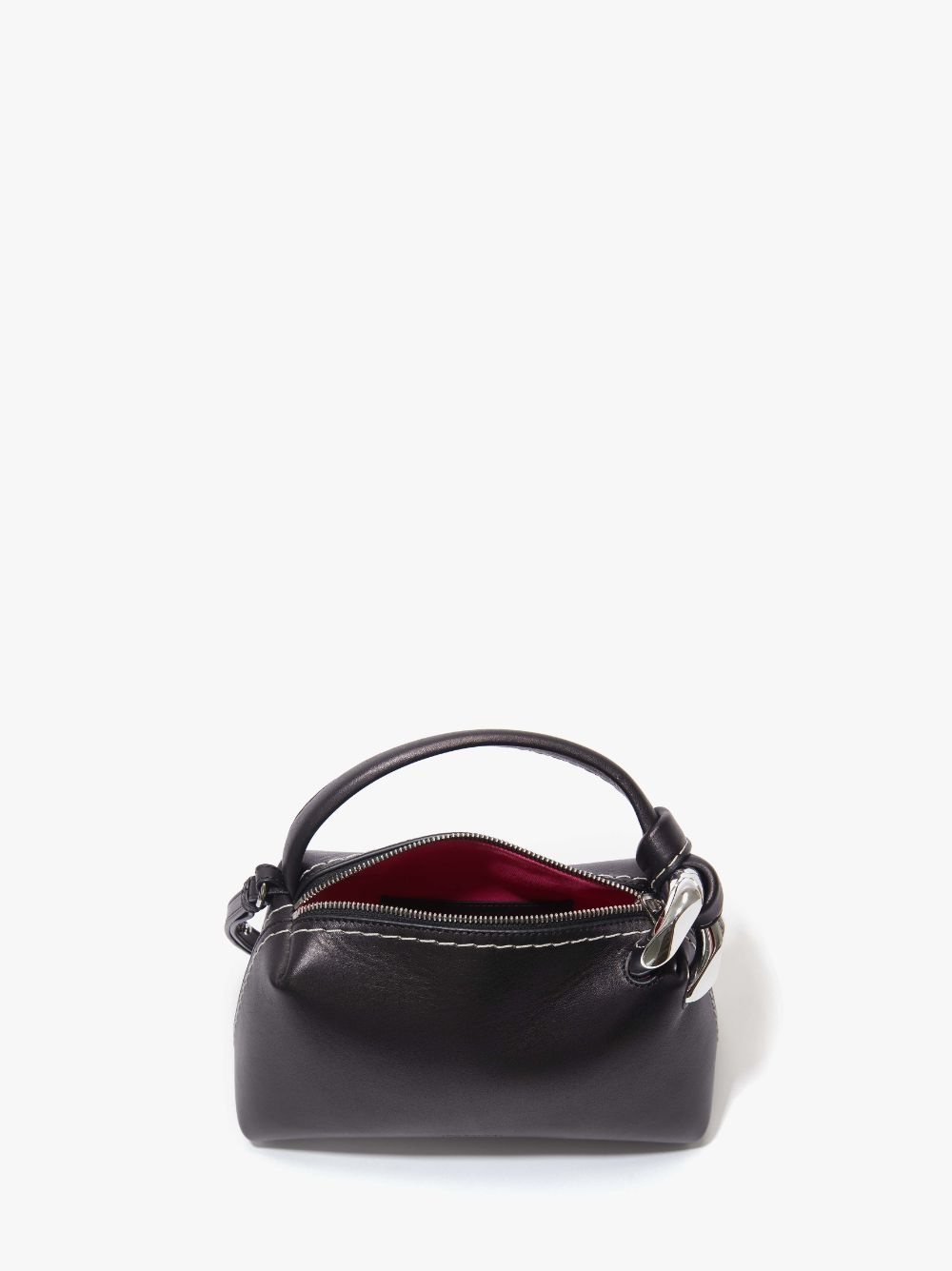 SMALL JWA CORNER BAG - LEATHER CROSSBODY BAG - 3