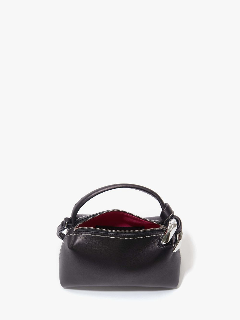 SMALL JWA CORNER BAG - LEATHER CROSSBODY BAG 3