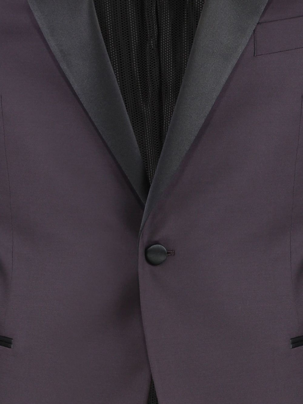 virgin wool-blend blazer - 2