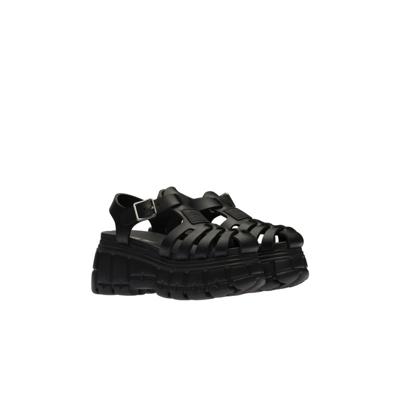 EVA platform sandals 1