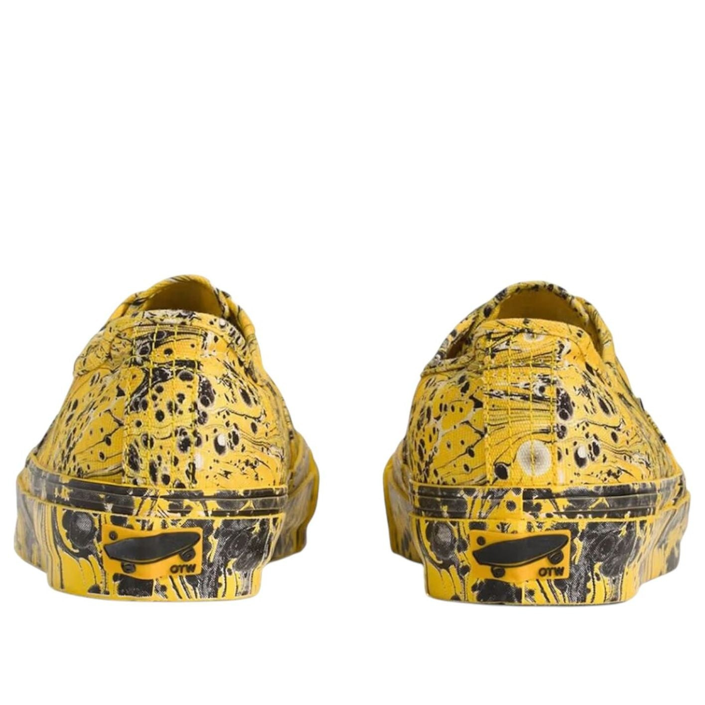 Vans x S.R. STUDIO. LA. CA. x Authentic 44 Vibram 'Yellow Abstract' VN000EEKFAS - 4